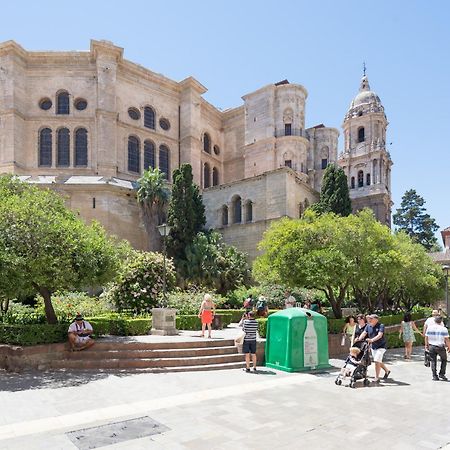 Cathedral Suites Málaga Kültér fotó