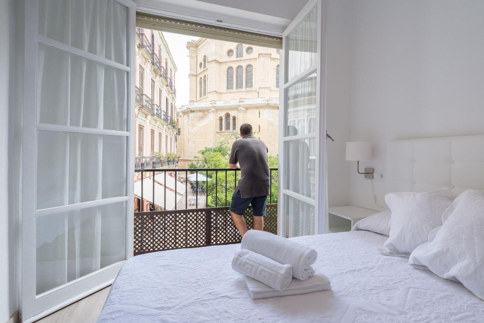 Cathedral Suites Málaga Kültér fotó