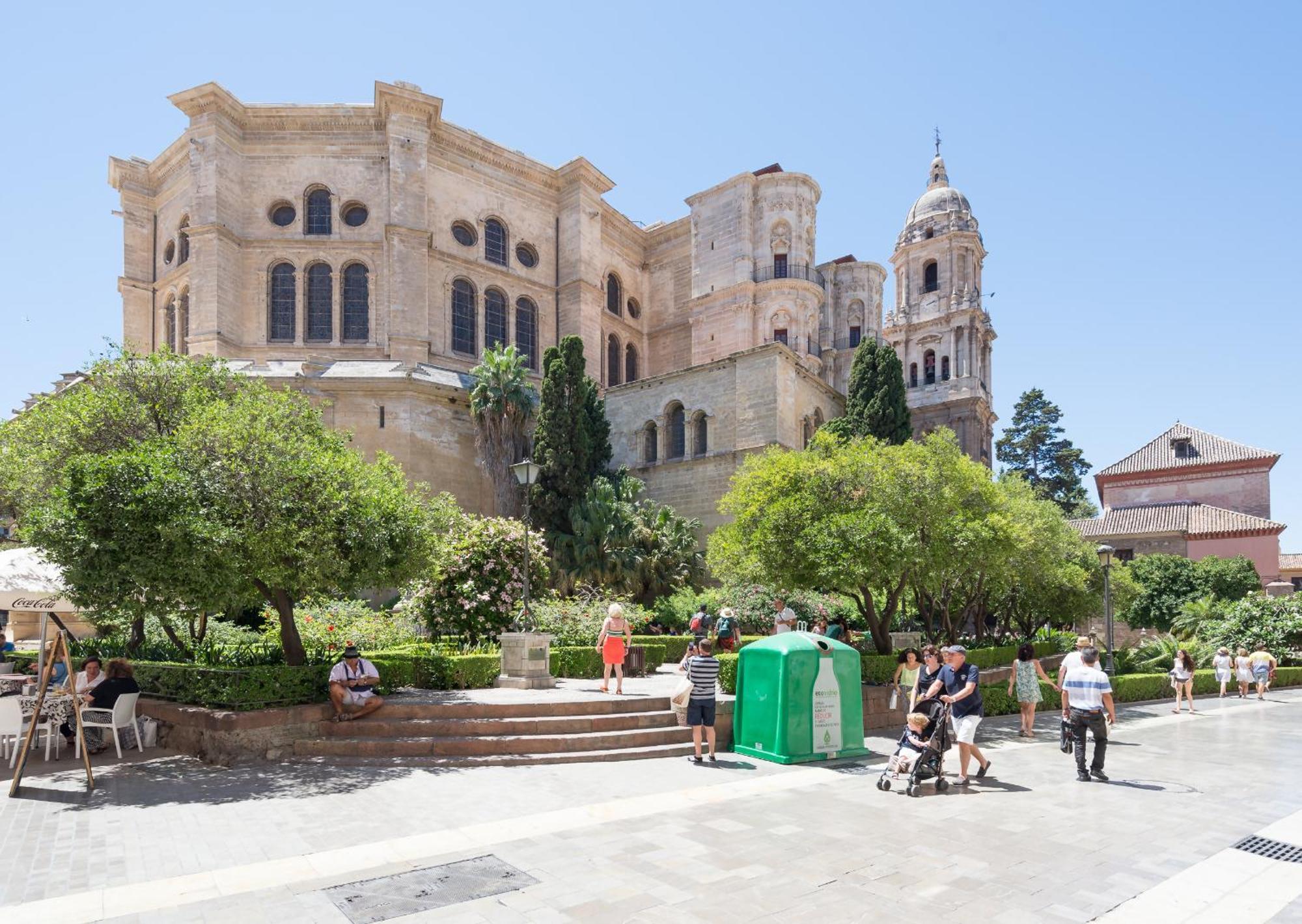 Cathedral Suites Málaga Kültér fotó