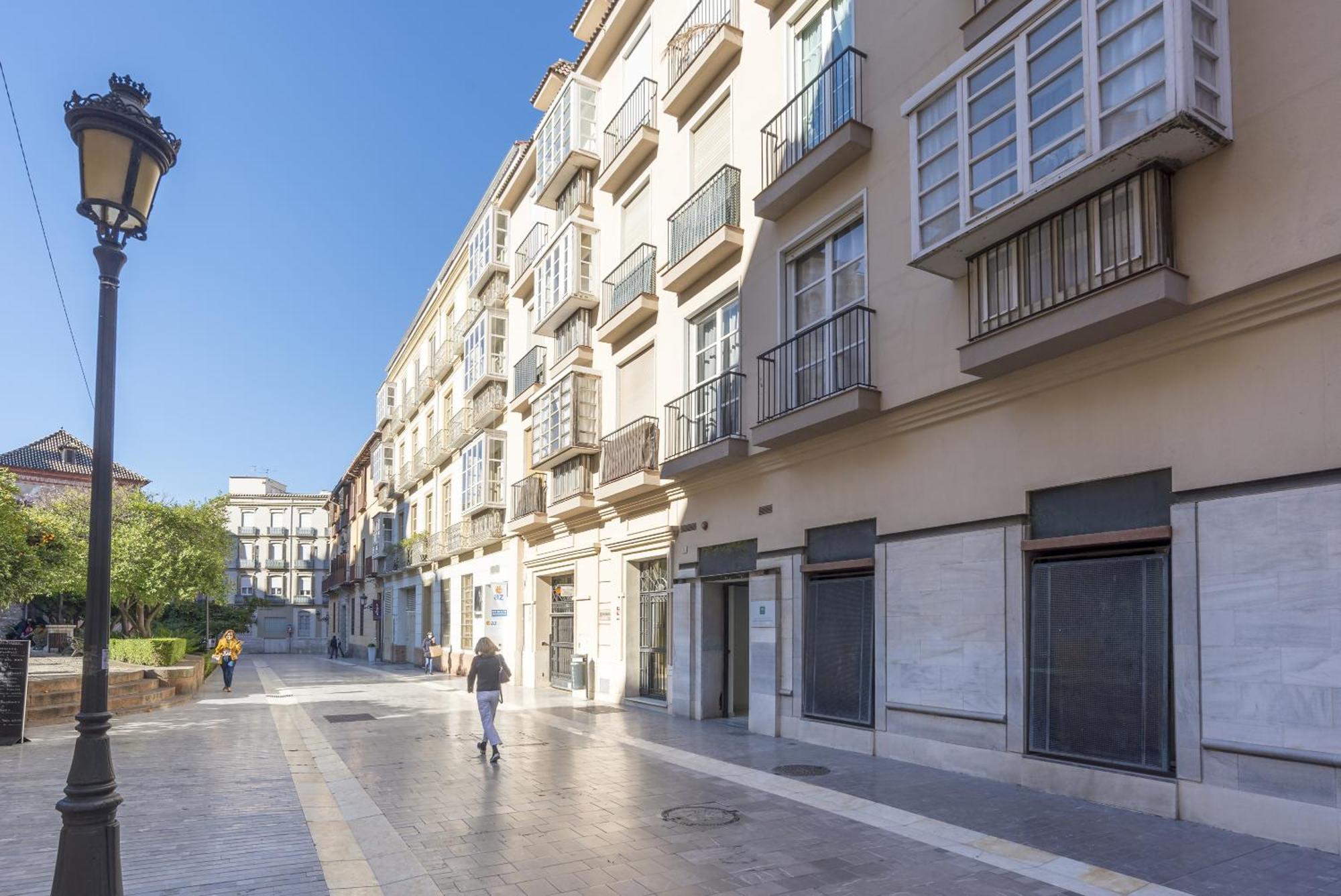 Cathedral Suites Málaga Kültér fotó