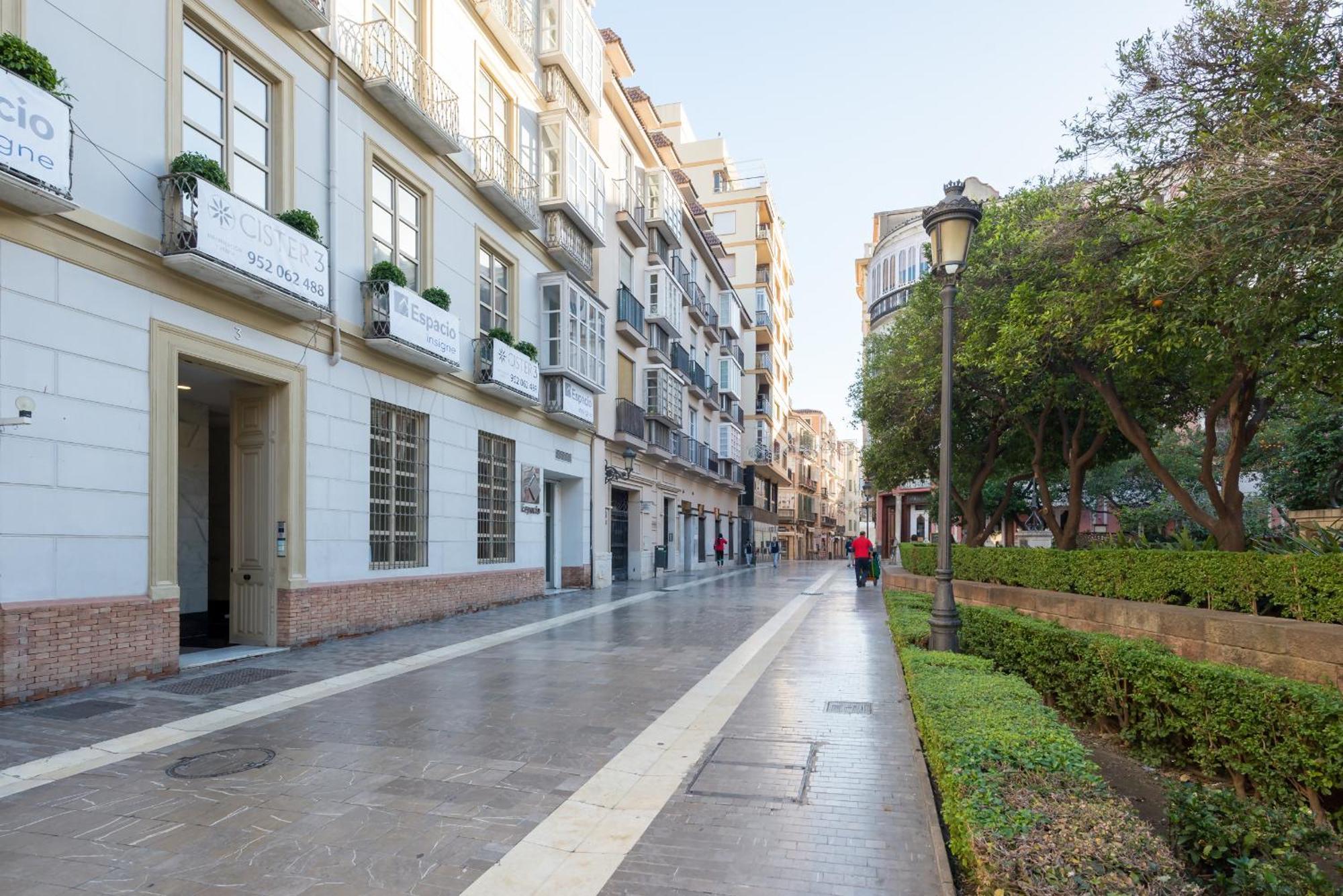 Cathedral Suites Málaga Kültér fotó