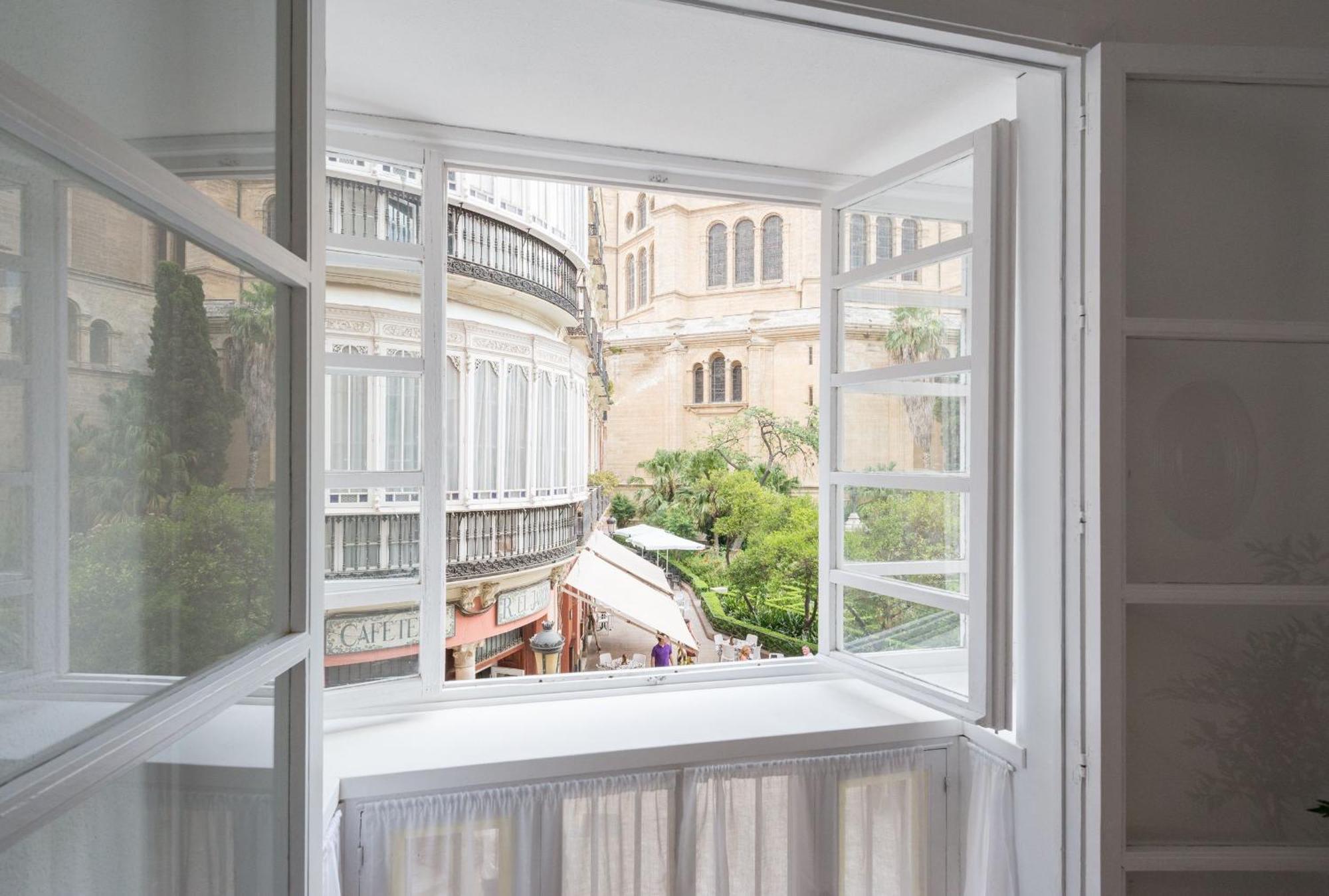 Cathedral Suites Málaga Kültér fotó